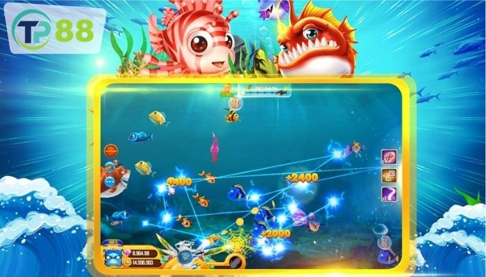 Trải nghiệm đỉnh cao khi tham gia vào chơi cùng với bắn cá nổ hũ