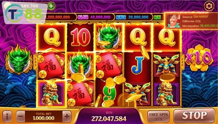 Các loại game nổ hũ phổ biến
