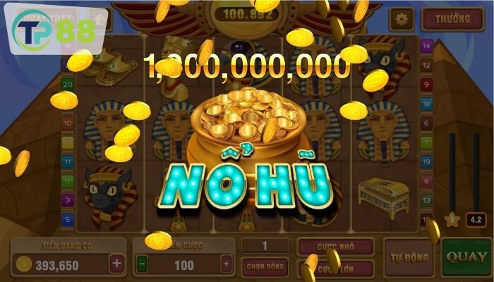 Các loại game nổ hủ tiền tỉ phổ biến được ưa chuộng hiện nay